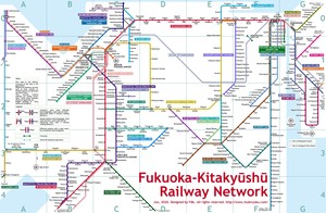 Greater Nagoya Map